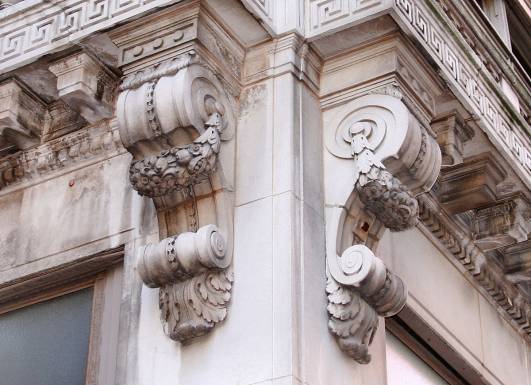 What Is Diffrence Between Corbel Cornice And Throat In